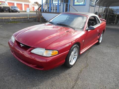 1998 Ford Mustang for sale at Family Auto Network in Portland OR