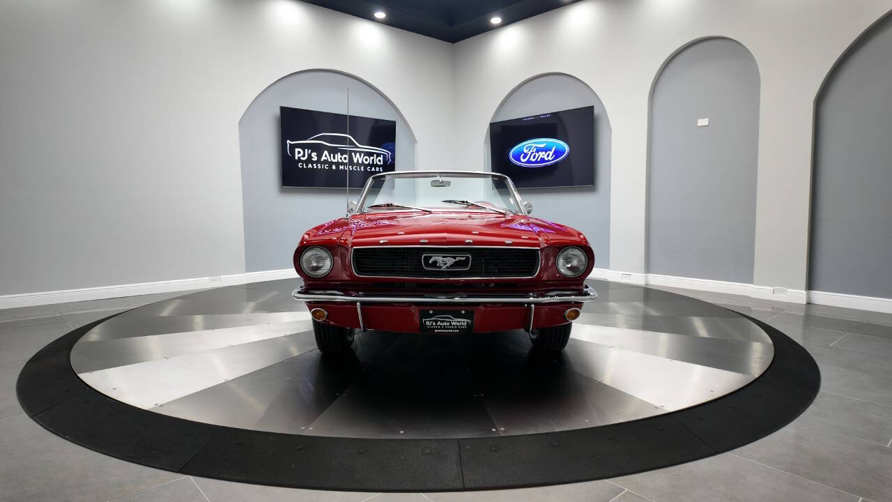 1966 Ford Mustang 7