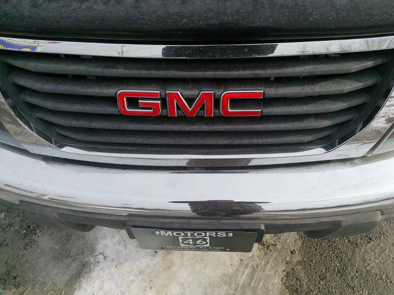 2011 GMC Canyon SLE-1