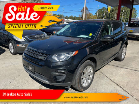 2016 Land Rover Discovery Sport for sale at Cherokee Auto Sales in Acworth GA