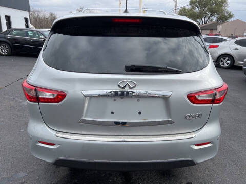 2014 Infiniti QX60