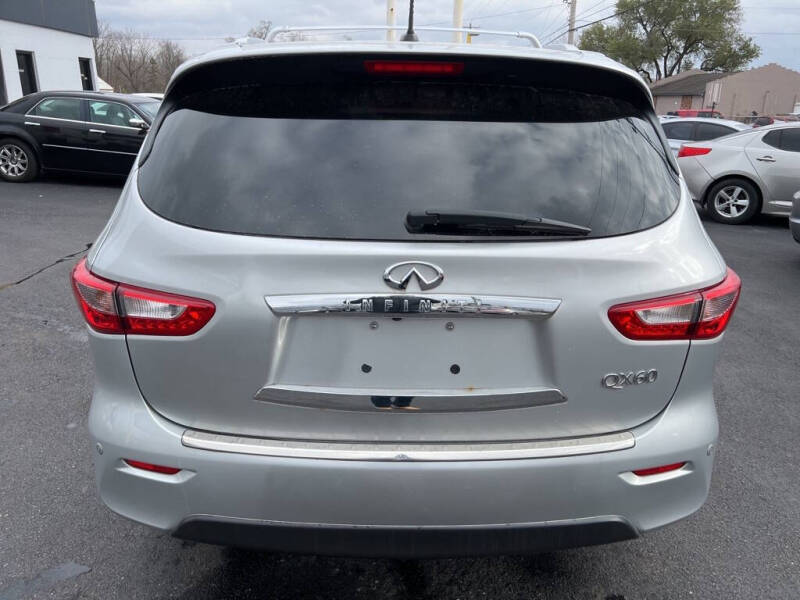 2014 Infiniti QX60