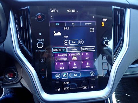 2021 Subaru Outback Onyx Edition XT