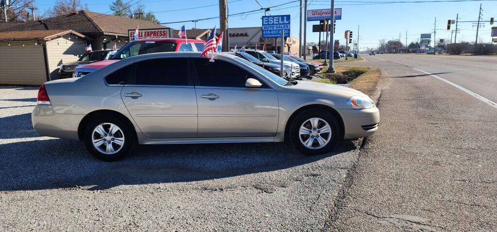 2012 Chevrolet Impala for sale at ESELL AUTO SALES in Cahokia, IL