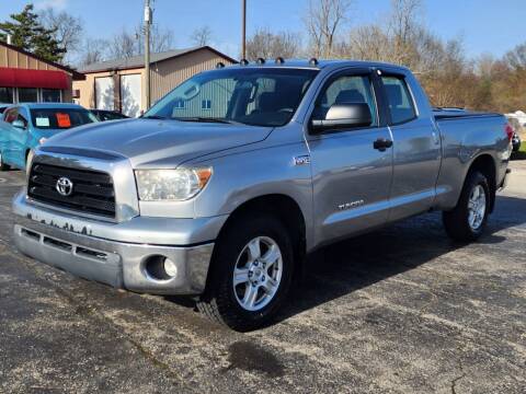 2008 Toyota Tundra for sale at Thompson Motors in Lapeer MI