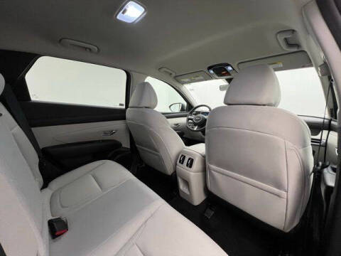 2025 Hyundai Tucson Hybrid Blue