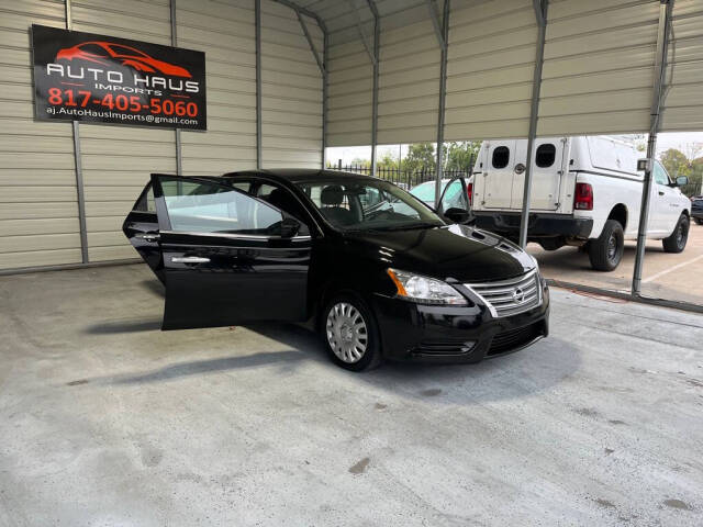 2015 Nissan Sentra for sale at Auto Haus Imports in Grand Prairie, TX