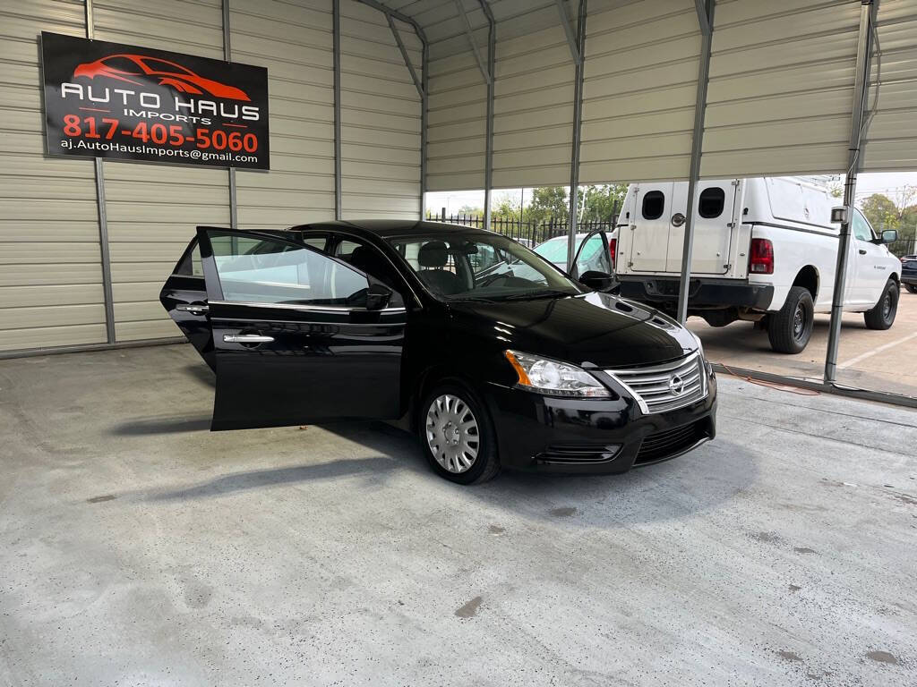 2015 Nissan Sentra for sale at Auto Haus Imports in Grand Prairie, TX