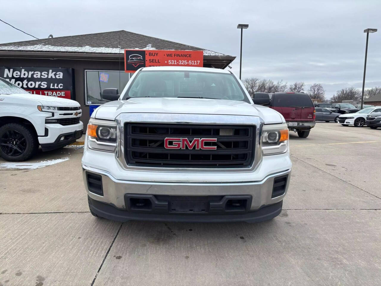 2014 GMC Sierra 1500 for sale at Nebraska Motors LLC in Fremont, NE