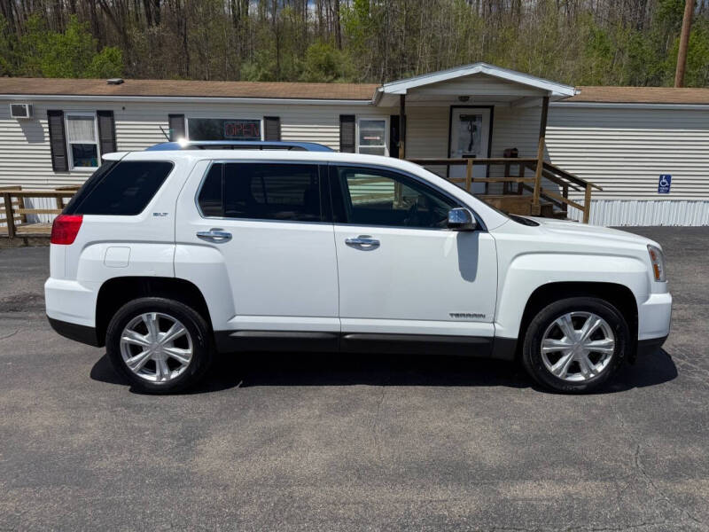 2017 GMC Terrain SLT