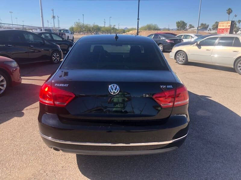 2013 Volkswagen Passat TDI SEL Premium
