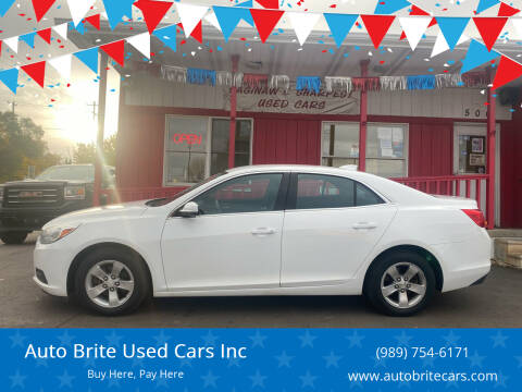 2016 Chevrolet Malibu Limited for sale at Auto Brite Used Cars Inc in Saginaw MI