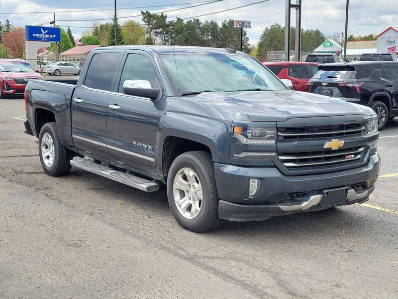 2017 Chevrolet Silverado 1500