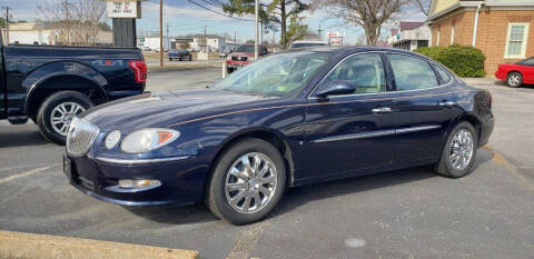 2008 Buick LaCrosse for sale at HL McGeorge Auto Sales Inc in Tappahannock VA