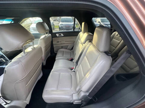 2012 Ford Explorer Limited