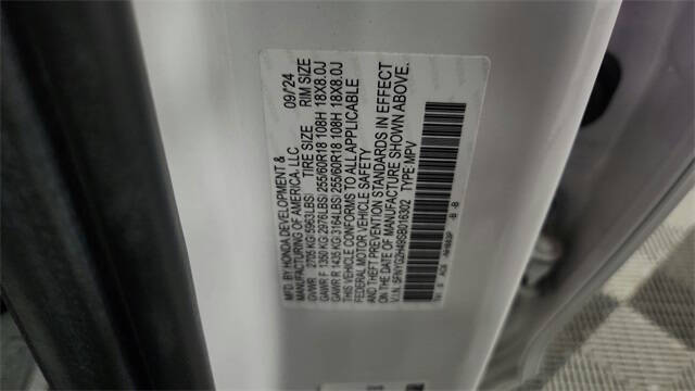 2025 Honda Pilot EX-L