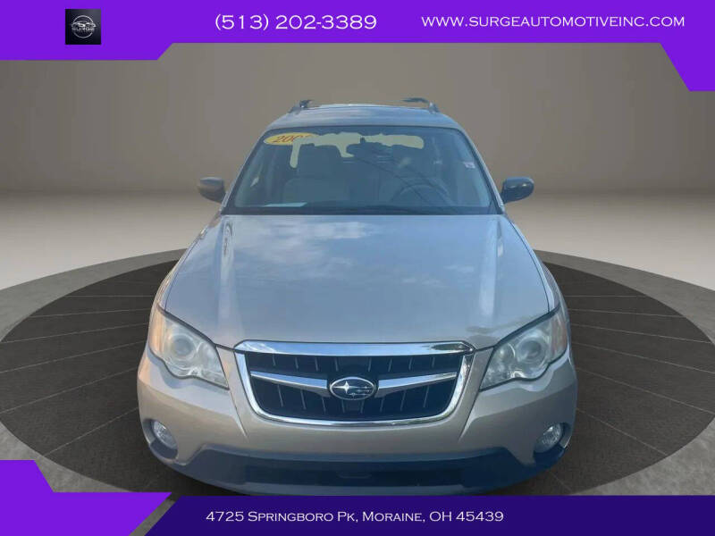 2009 Subaru Outback 2.5i Special Edition