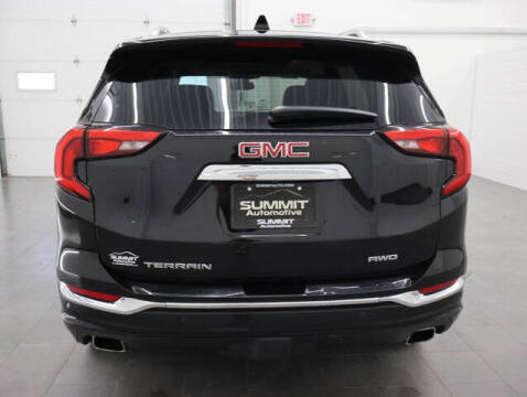 2018 GMC Terrain Denali