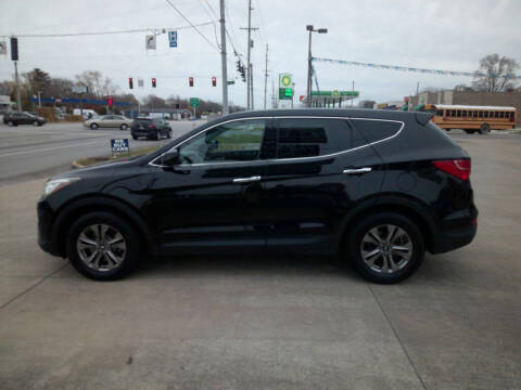 2015 Hyundai Santa Fe Sport for sale at Castor Pruitt Car Store Inc in Anderson IN