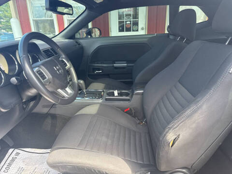 2013 Dodge Challenger R/T