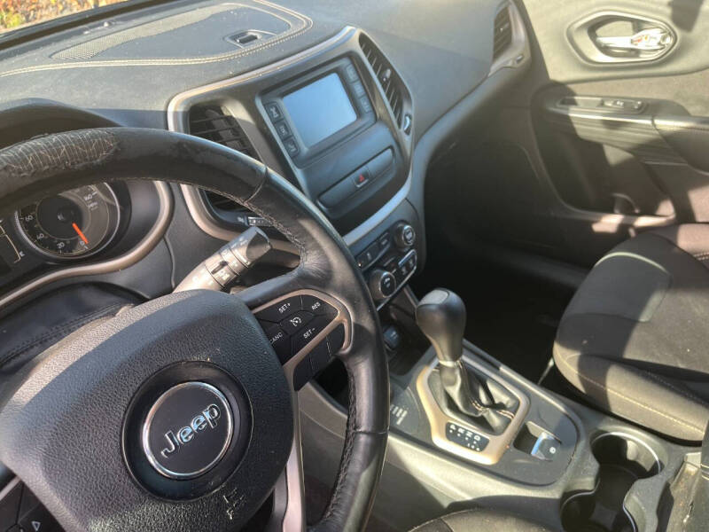 2016 Jeep Cherokee Latitude