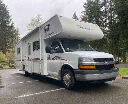 2003 Chevrolet Express Cutaway for sale at AFFORD-IT AUTO SALES LLC in Tacoma WA