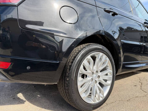 2019 Land Rover Range Rover Sport HSE