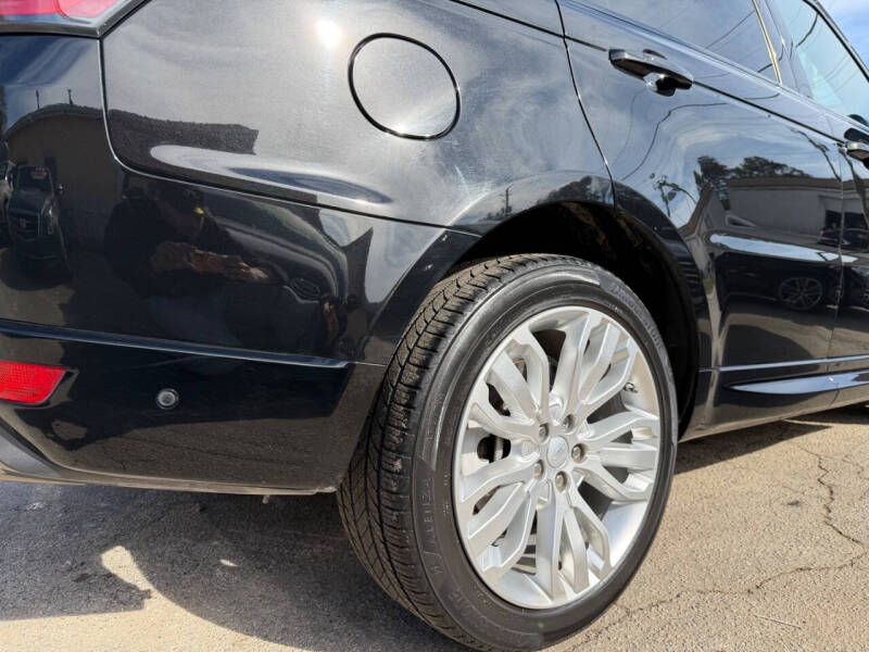 2019 Land Rover Range Rover Sport HSE