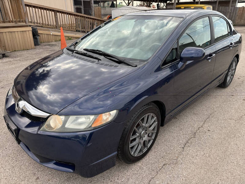 2009 Honda Civic for sale at OASIS PARK & SELL in Spring TX