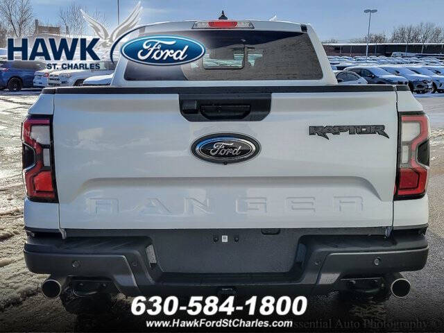 2025 Ford Ranger Raptor