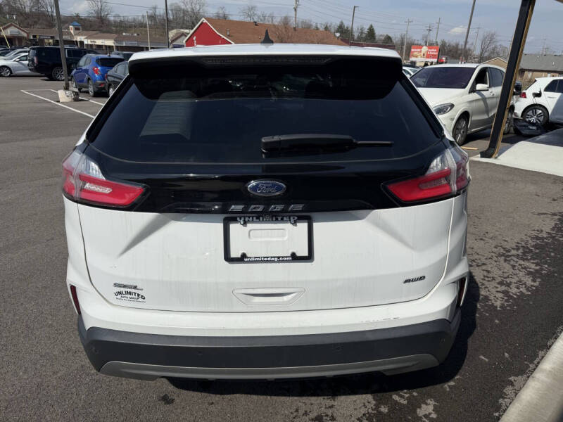 2022 Ford Edge SEL