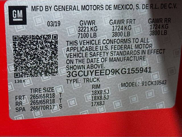 2019 Chevrolet Silverado 1500