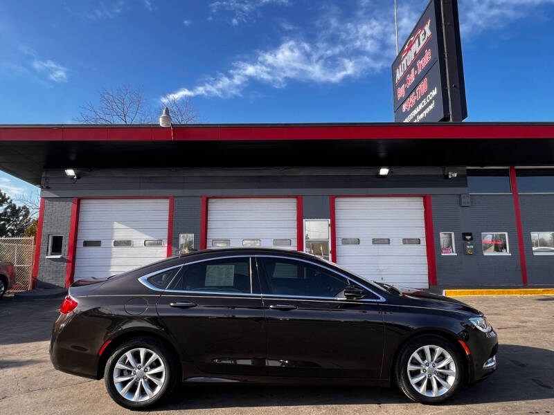 2015 Chrysler 200 for sale at Autoplex MKE in Milwaukee WI