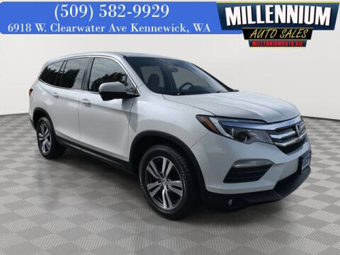 2016 Honda Pilot for sale at Millennium Auto Sales in Kennewick WA