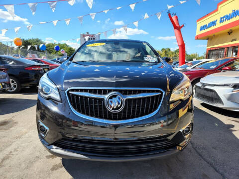 2019 Buick Envision Preferred