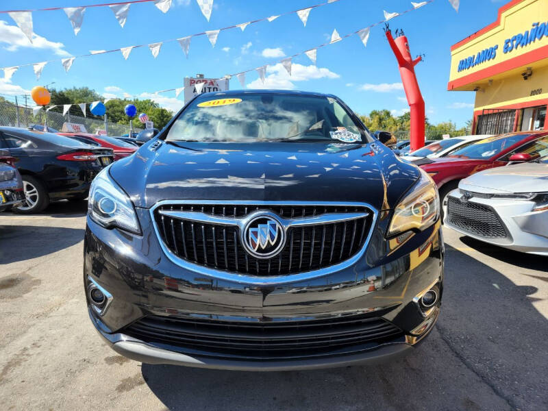 2019 Buick Envision Preferred