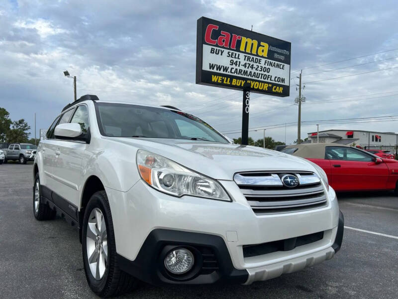 2014 Subaru Outback 2.5i Limited