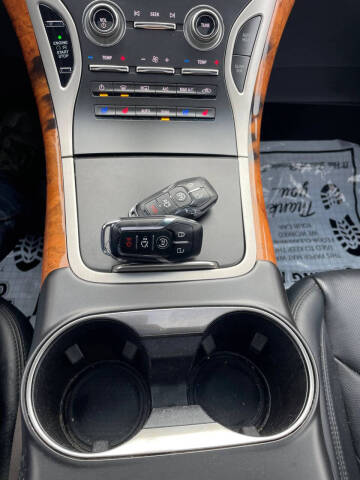 2017 Lincoln MKX Reserve