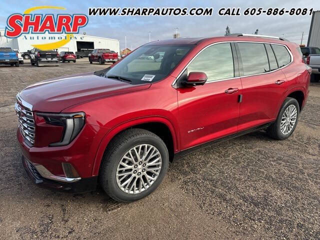 2026 GMC Acadia Denali's photo