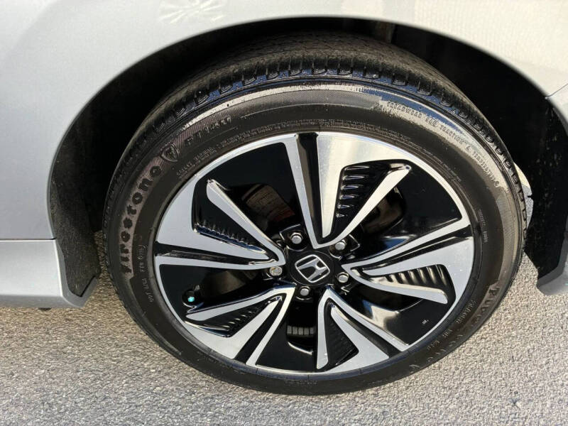 2017 Honda Civic EX-L