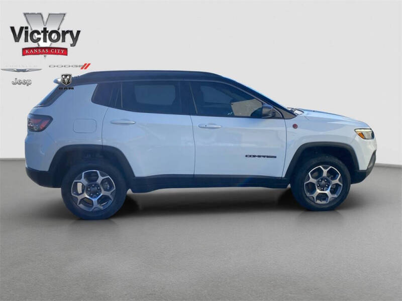 2022 Jeep Compass Trailhawk