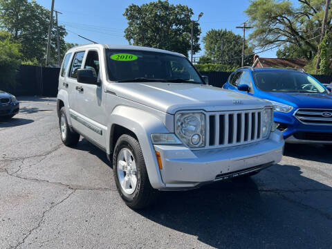 2010 Jeep Liberty for sale at Alliance Motors in Detroit MI
