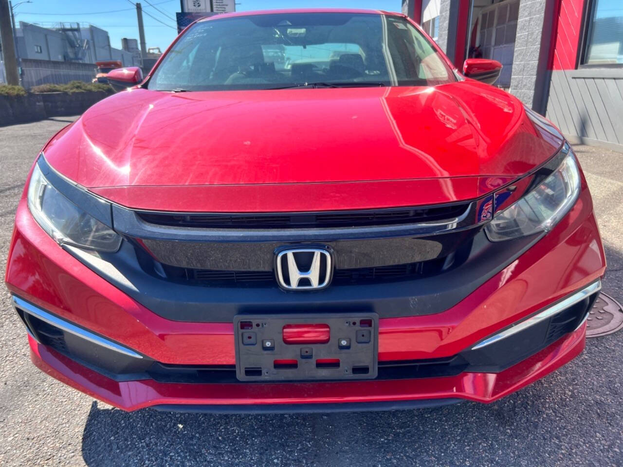 2021 Honda Civic for sale at Unique Motors & Sales Inc in Lynn, MA