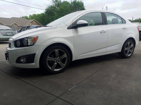 2015 Chevrolet Sonic for sale at Auto Haus Imports in Grand Prairie TX