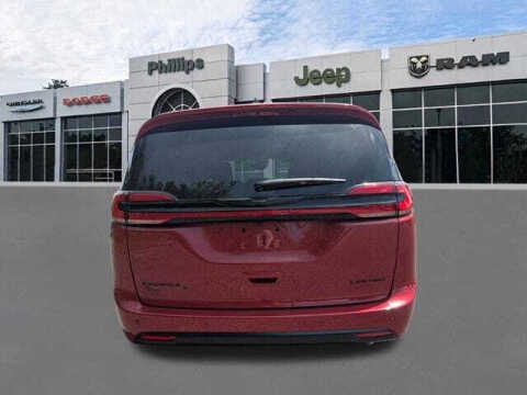 2026 Chrysler Pacifica Limited
