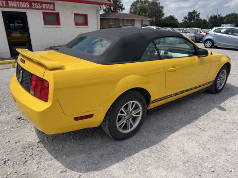 2005 Ford Mustang V6 Premium
