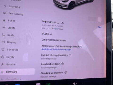 2019 Tesla Model 3 Long Range