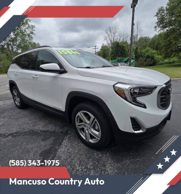 2018 GMC Terrain SLE AWD's photo