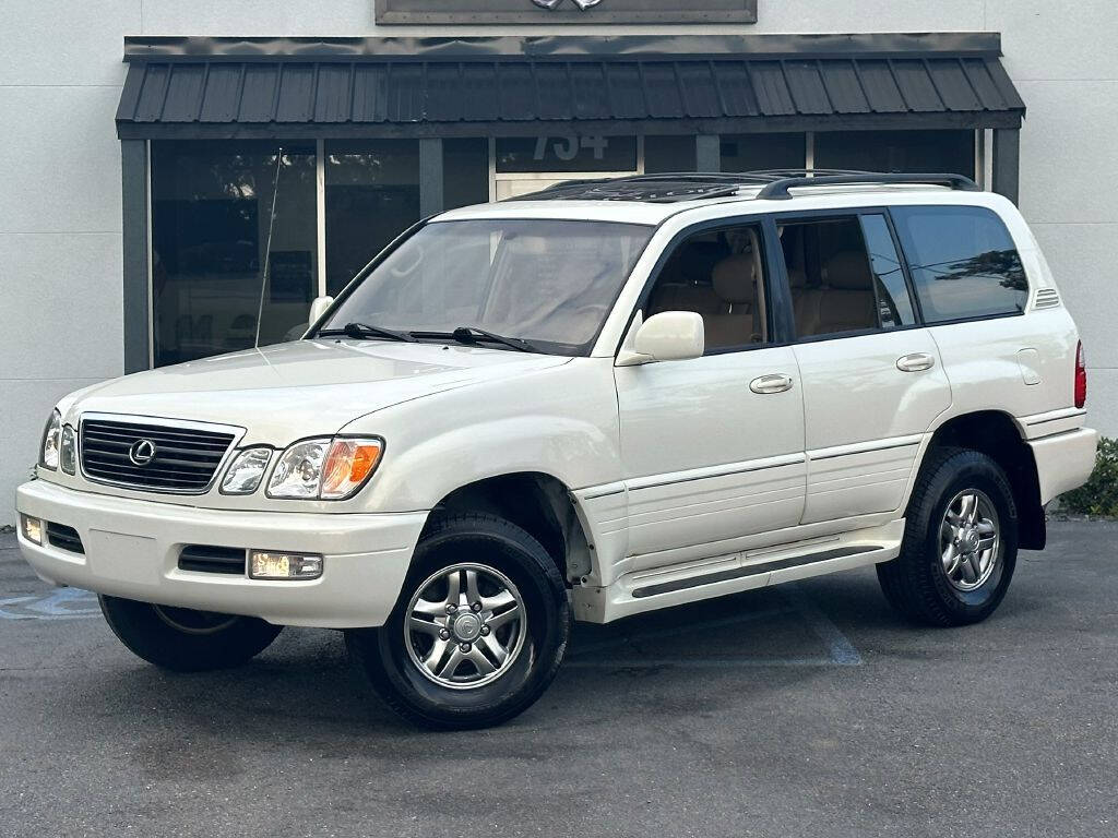 2002 Lexus LX 470 For Sale In Houston, TX - Carsforsale.com®