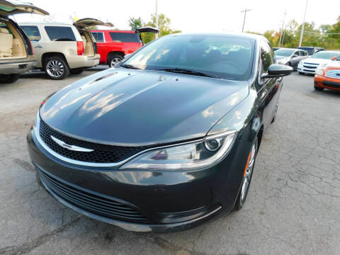 2015 Chrysler 200 LX